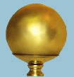 Brass Ball from India