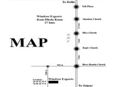 WIndsor Exports Company Map